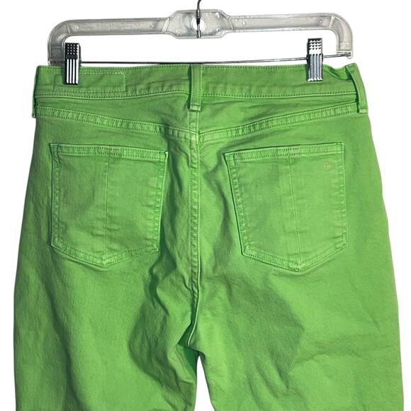 rag & bone High Rise Skinny | Size 27 | Color Lime - Picture 4 of 8